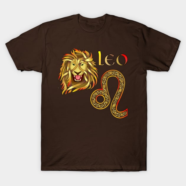 Leo T-Shirt by KnotYourWorld4